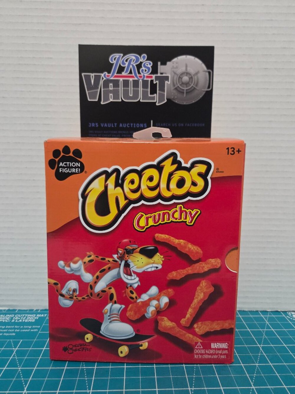 Jada 34048 Chester Cheetah Crunchy Cheetos 5.5" Figure with Accessories